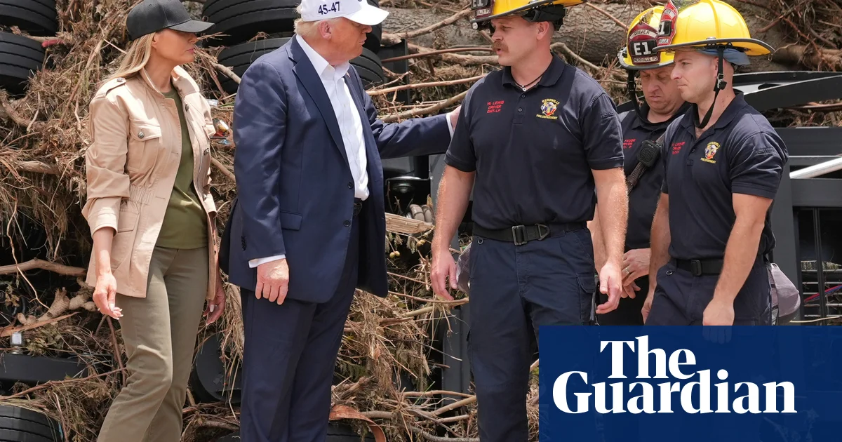 Featured image for Trump Visits Texas Flood Damage Amid Ongoing Crisis