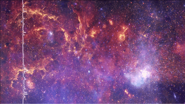 Featured image for "NASA Transforms Cosmic Discoveries into New Universe Sonifications"