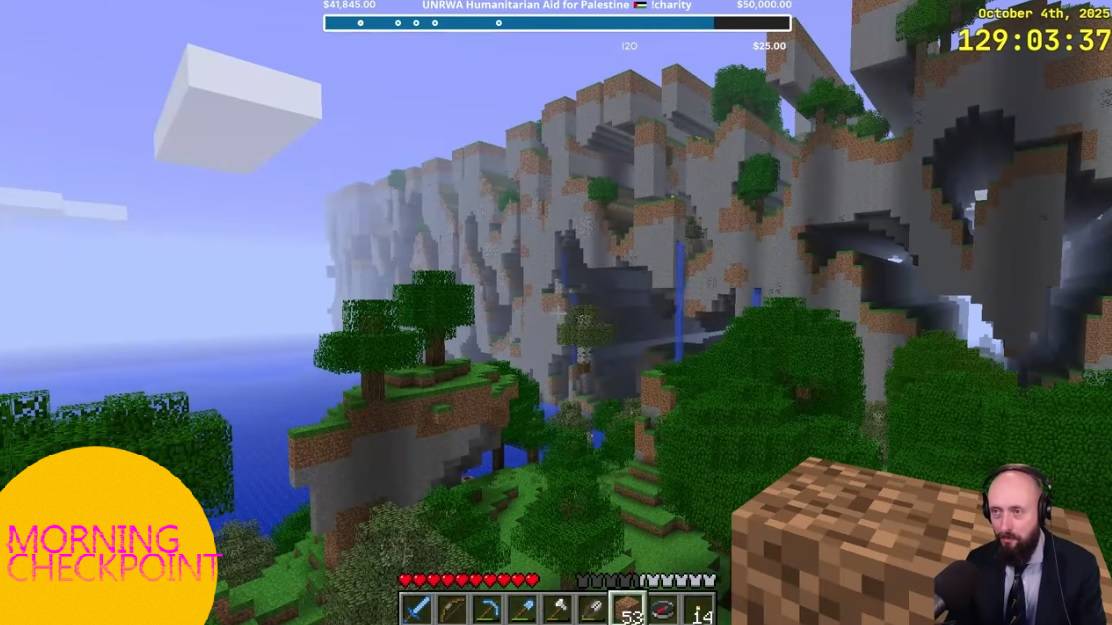 Minecraft Player Completes 14-Year Journey to the Edge of the Map