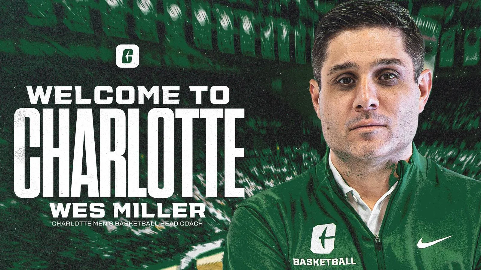 Miller Takes Over Charlotte 49ers Basketball, Pledges Championship Culture