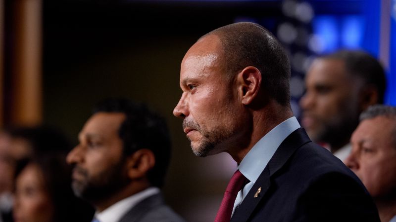 Featured image for Dan Bongino to resign as FBI Deputy Director in January