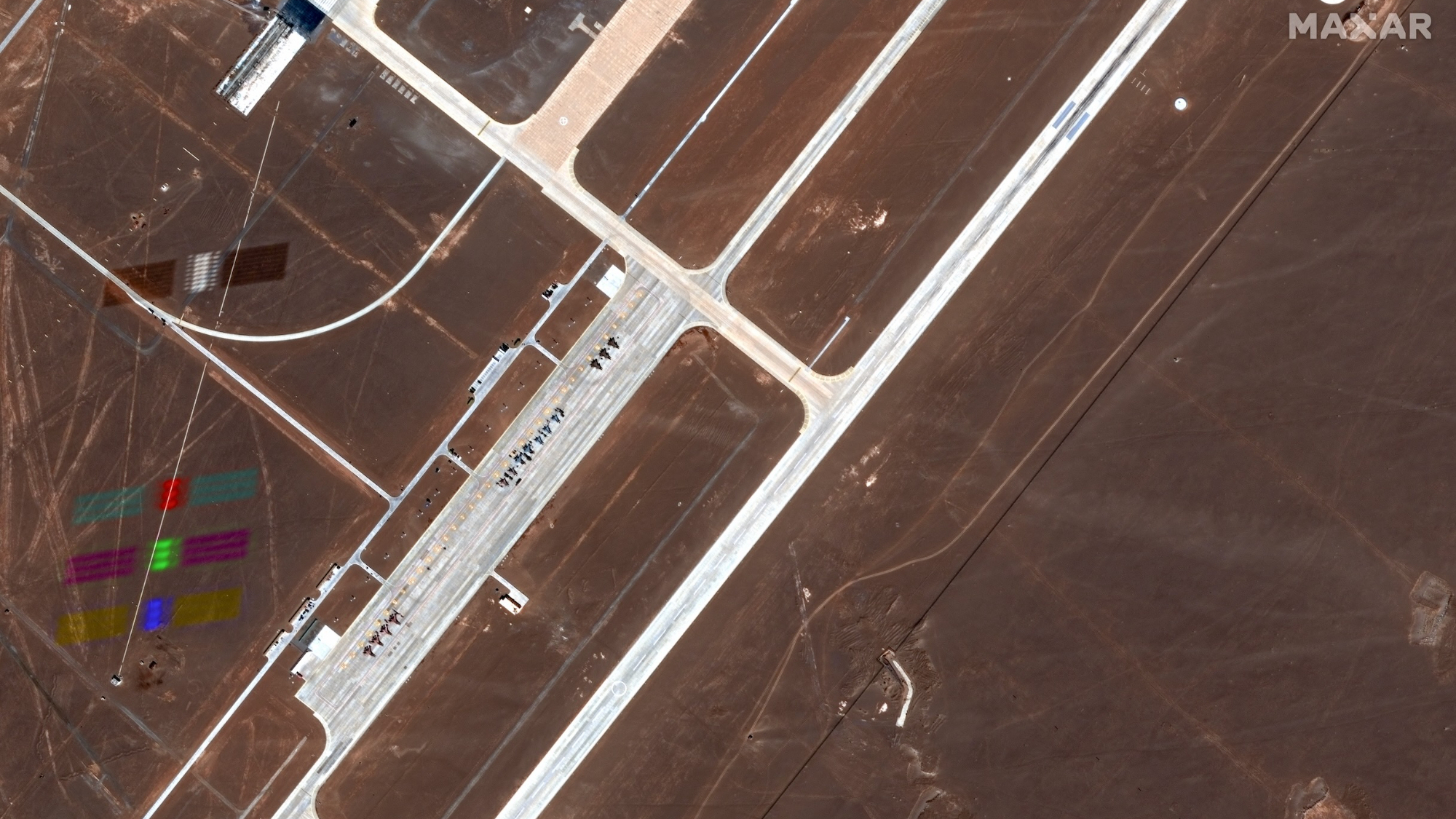 Featured image for Starlink Satellites Disrupt Images of Chinese Military Installations