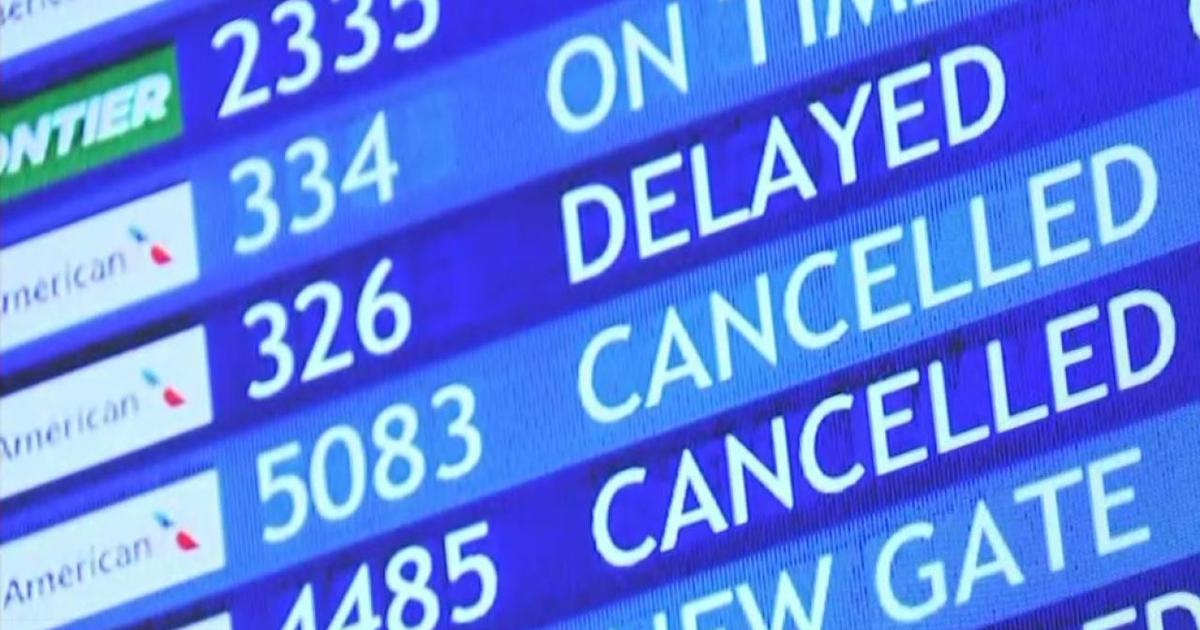 Featured image for Flight Delays and Cancellations Persist at PHL Airport