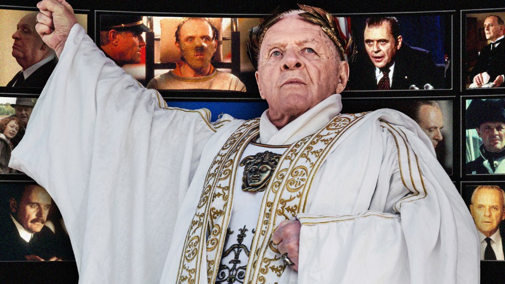 Featured image for Anthony Hopkins and Stars Discuss Epic Roman Series "Those About to Die"