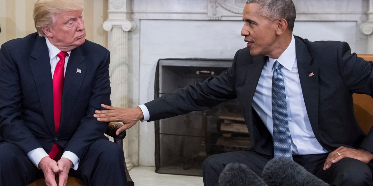 Featured image for Trump Shares AI-Generated Video of Obama’s Arrest Amid Political Tensions