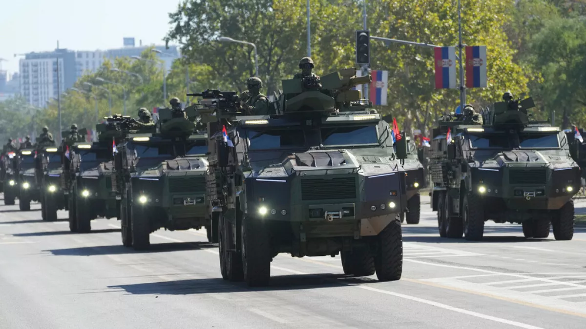 Featured image for Serbia's Military Parade Highlights Growing Defense and Foreign Policy Stance