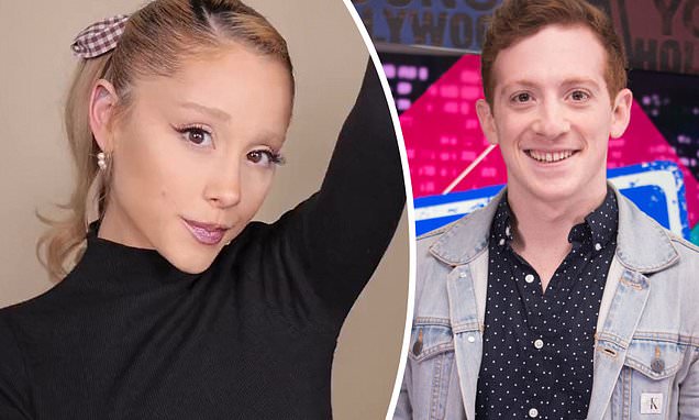 Ariana Grande and Ethan Slater Make First Public Appearance Together at Disneyland