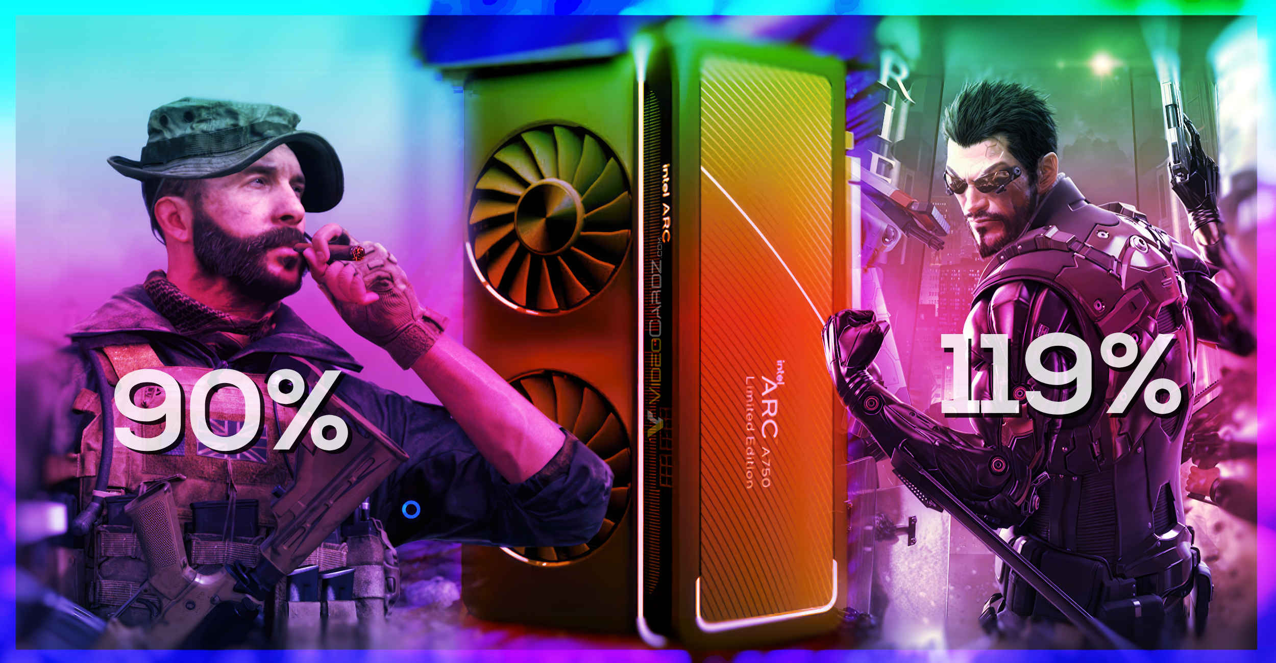 Featured image for "Intel's Arc Game-On Drivers Deliver Massive Performance Boost in Popular DX11 Games"