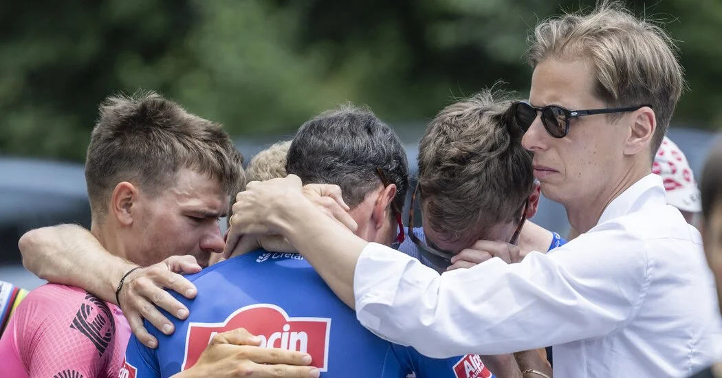 Tragedy Strikes Tour de Suisse as Cyclist Dies in Mountain Crash