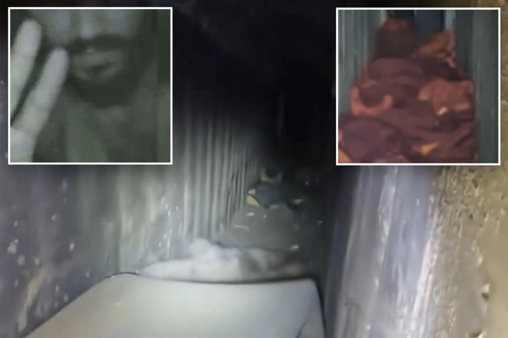 Israeli Elite Combat Unit Exposes Hamas Tunnels in Video Footage