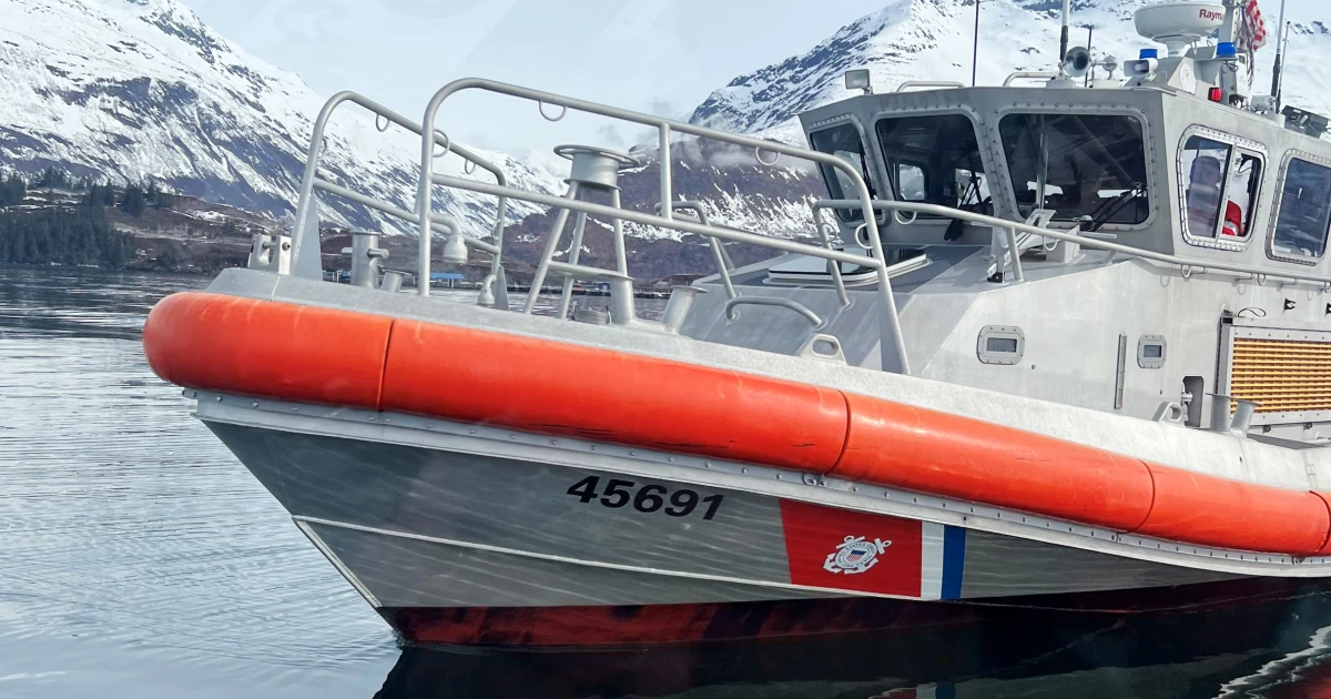 Luxury fishing charter boat sinks off Alaska, leaving 1 dead and 4 missing.
