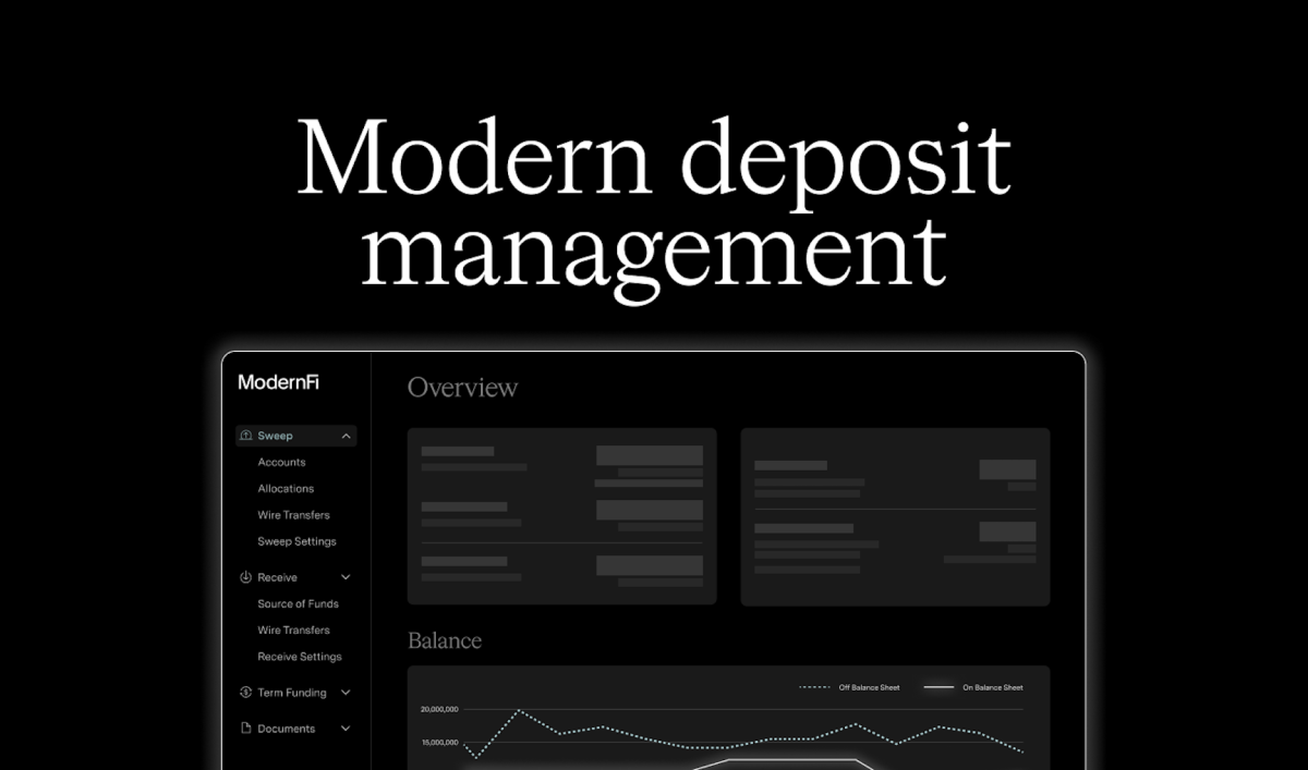 "ModernFi Raises $18.7M to Boost Bank Deposit Growth"