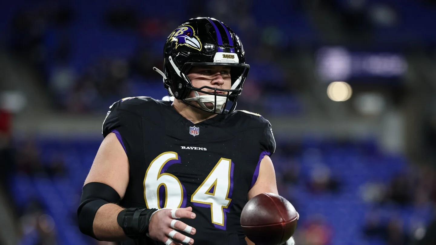 Ravens Face Tough Talks to Keep Tyler Linderbaum