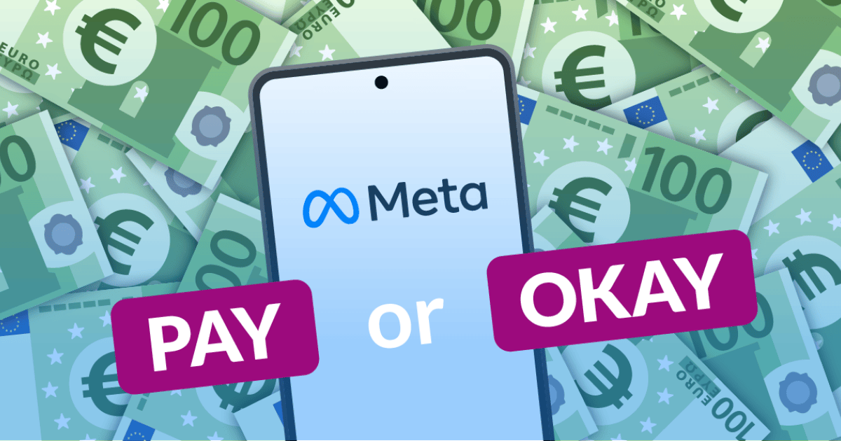 Featured image for "noyb Files GDPR Complaint Against Meta's Ad-Free Service, Alleging Privacy Concerns"