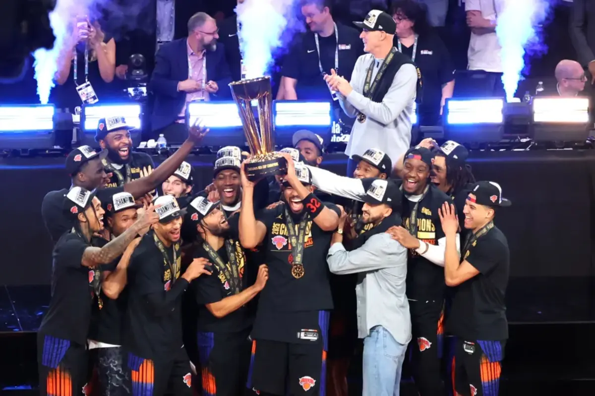 Featured image for Knicks secure NBA Cup victory with dominant fourth quarter