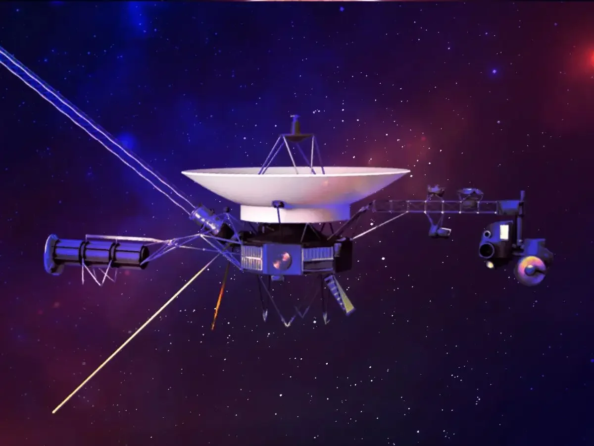 Voyager 1 Encounters Mysterious Hot Zone in Deep Space