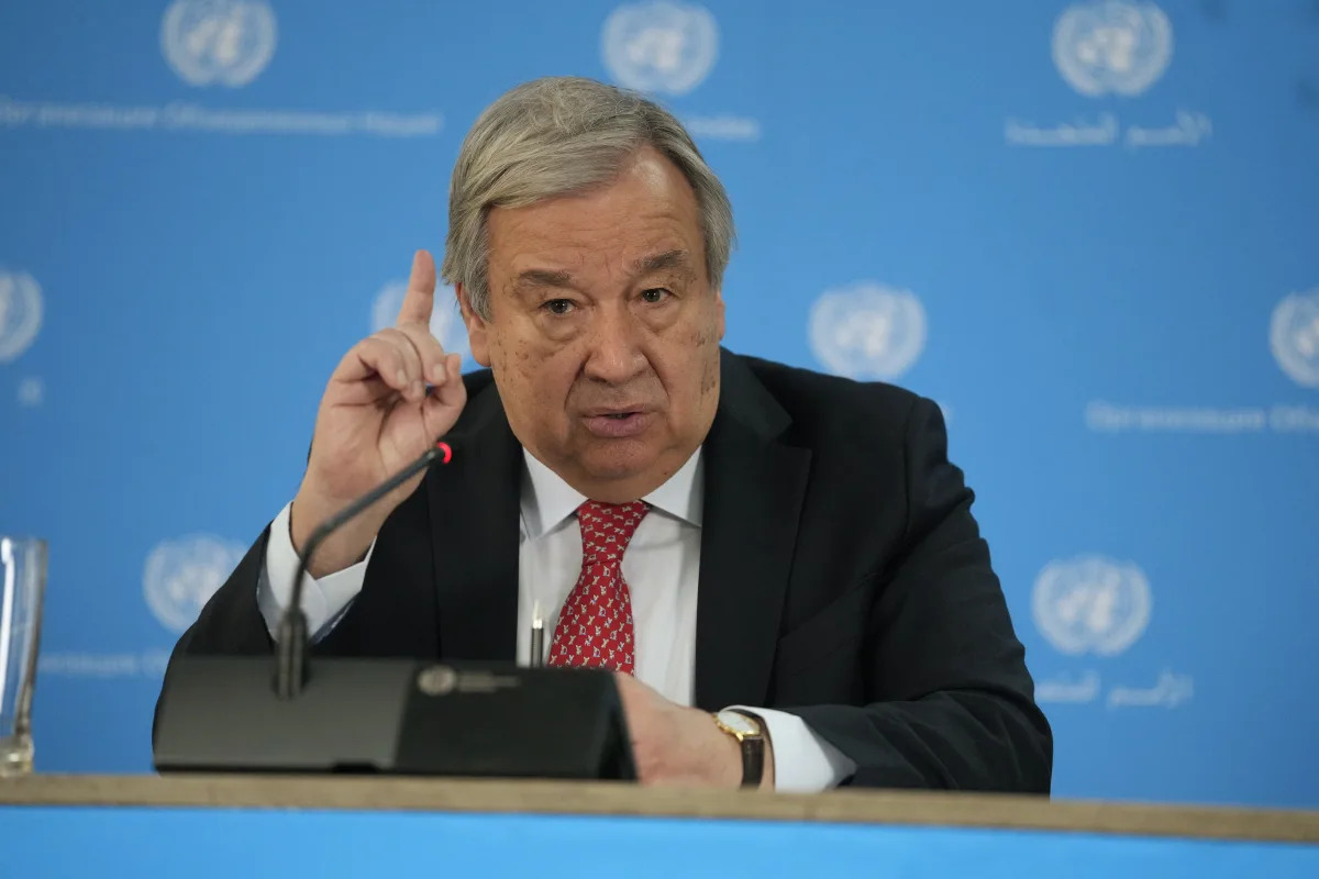 "Russia Blacklisted by UN for Killing Children in Ukraine"