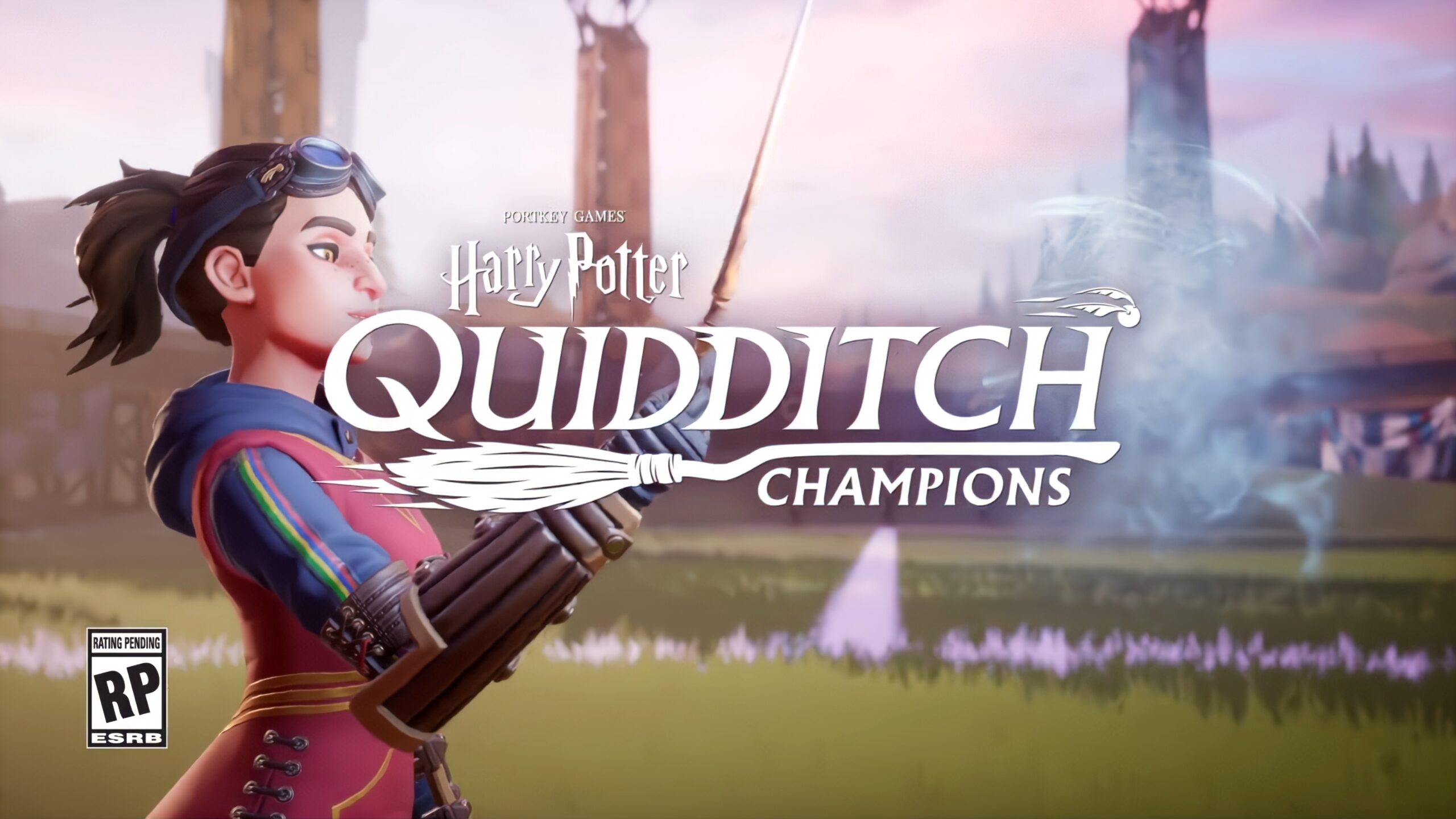 Featured image for Leaked Quidditch Champions gameplay footage offers sneak peek at new Harry Potter game.