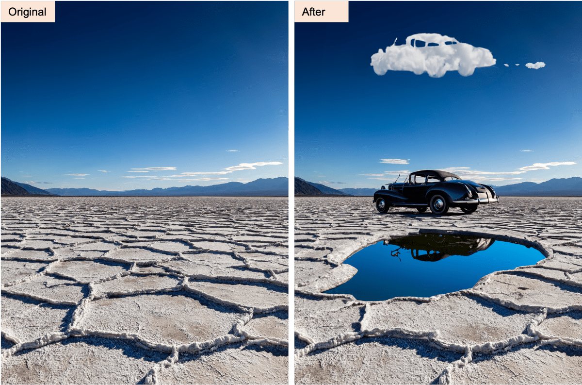 Featured image for Adobe integrates Firefly's generative AI into Photoshop for easier editing.