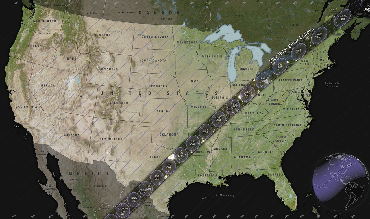 "2024 Eclipse: Planning Ahead for a Different Experience"