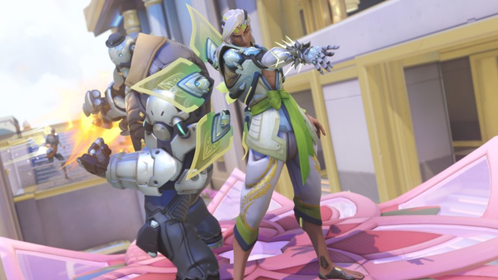 Featured image for Overwatch 2 support shares optimal Lifeweaver control remap.