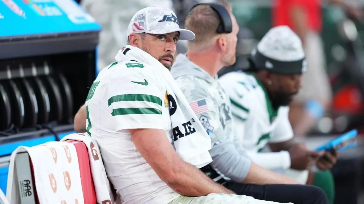 Aaron Rodgers' Future with Jets Uncertain Amid Injury Concerns and Contract Speculation