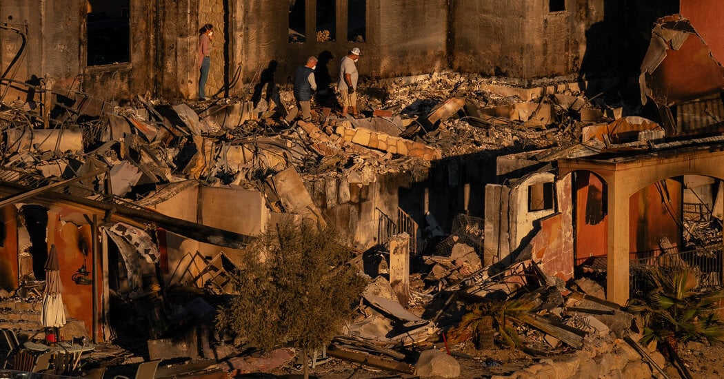 Featured image for Southern California Wildfires Leave Trail of Destruction and Heartbreak