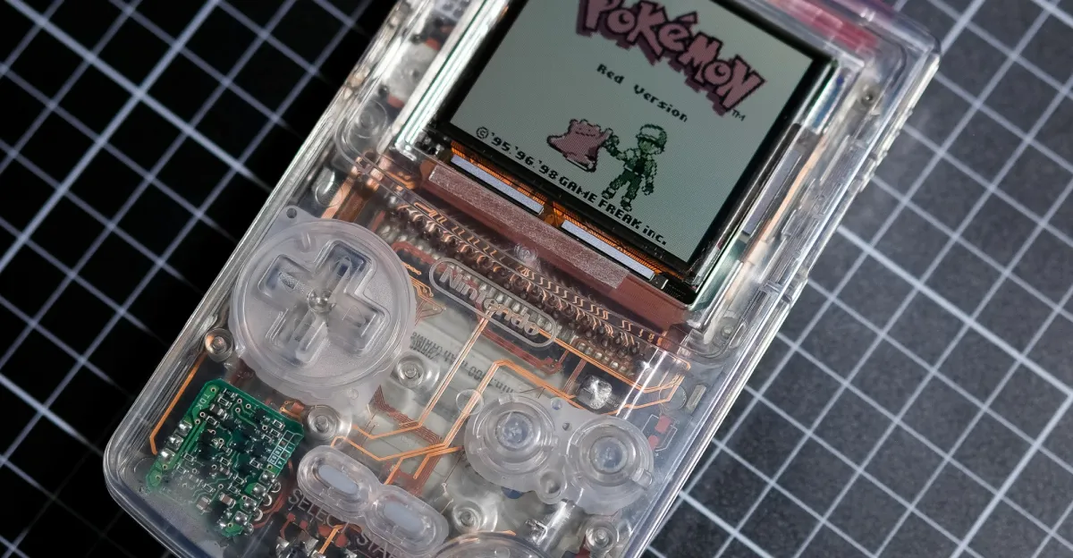 Featured image for Artist Designs Transparent Circuit Board for See-Through Game Boy