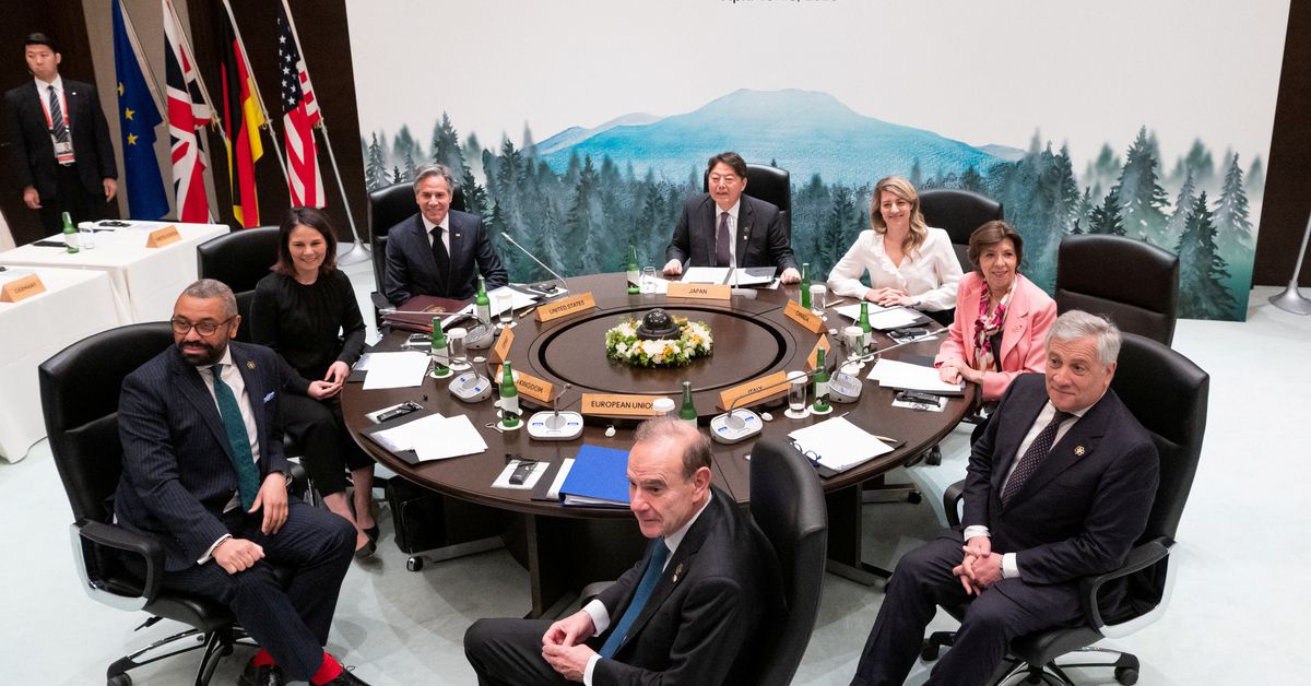 G7 Allies Weighing Near-Total Export Ban on Russia Over Ukraine Conflict