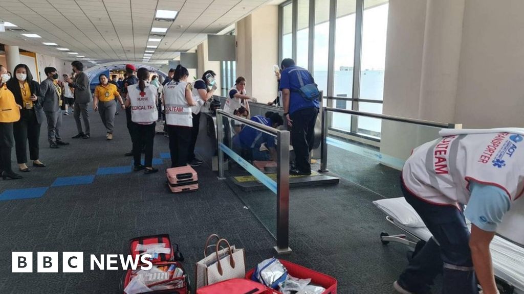 Woman's Leg Amputated in Thai Airport Travelator Incident