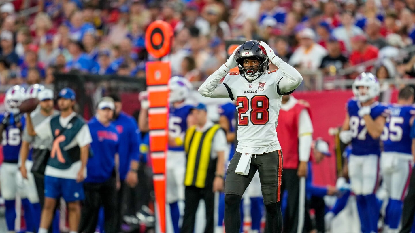 Featured image for Shilo Sanders Ejected for Inexcusable Punch in Buccaneers Preseason