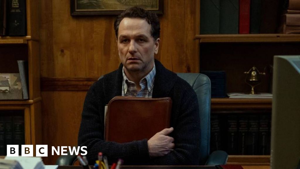 Featured image for Matthew Rhys Stars as Mayor in Apple TV's Cursed Town Series