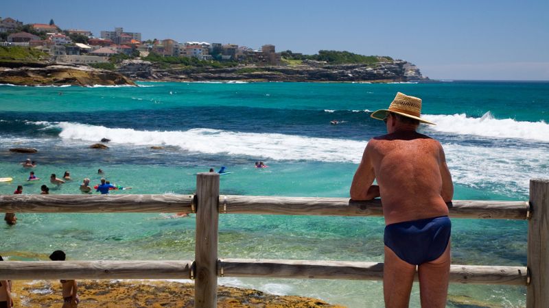 Featured image for "Controversial Swimwear Makes a Comeback, Caution for Beachgoers"