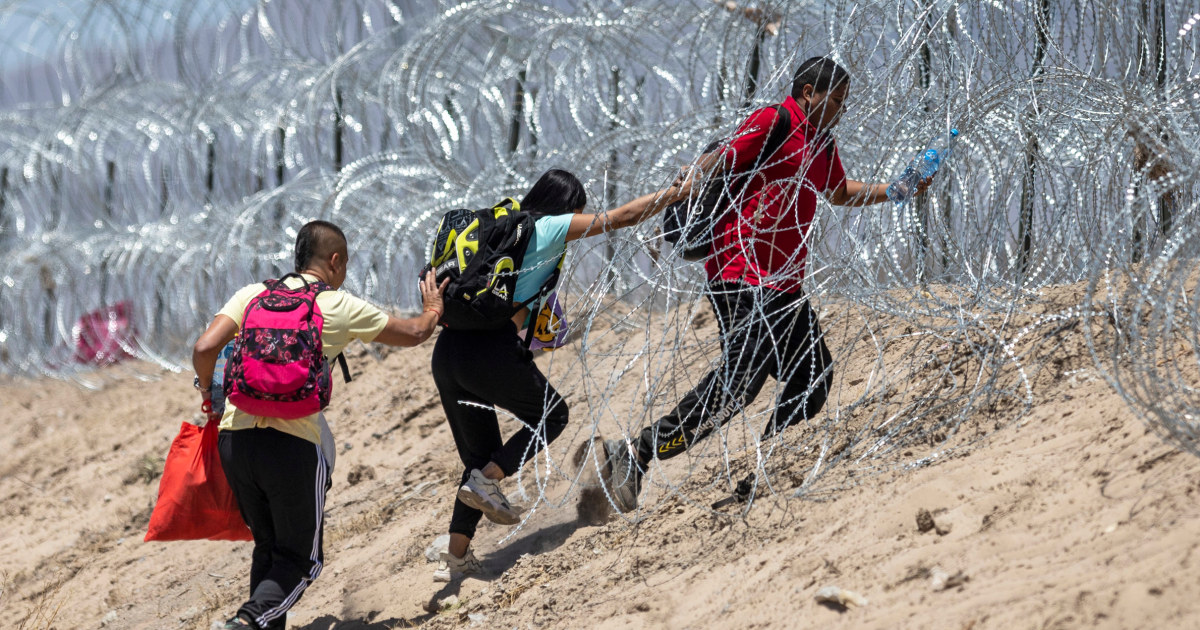 Featured image for "Biden Seeks Supreme Court Approval for Border Patrol to Alter Texas Razor Wire"