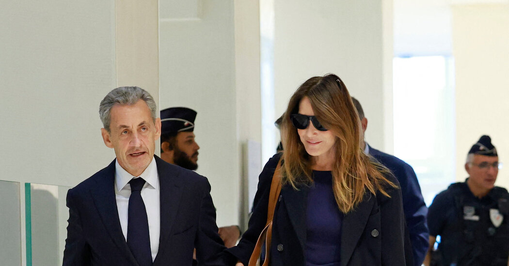 Featured image for Sarkozy Convicted of Conspiring to Use Libyan Funds in 2007 Campaign