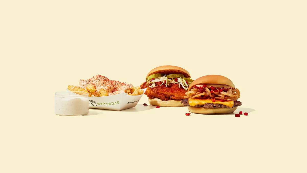 Featured image for Shake Shack Introduces Spicy Hot Menu with New Chicken Sandwich and Burger