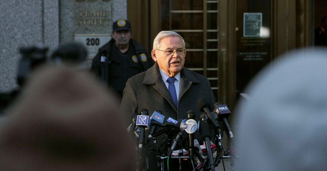 Featured image for Senator Menendez Begins 11-Year Federal Prison Term