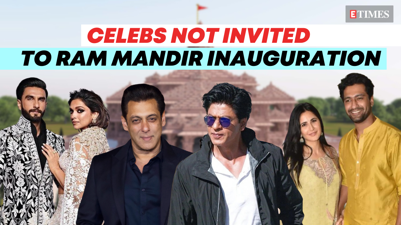 Featured image for "Exclusion and Inclusion: Celebrities and Dignitaries Gather for Ram Mandir Inauguration in Ayodhya"