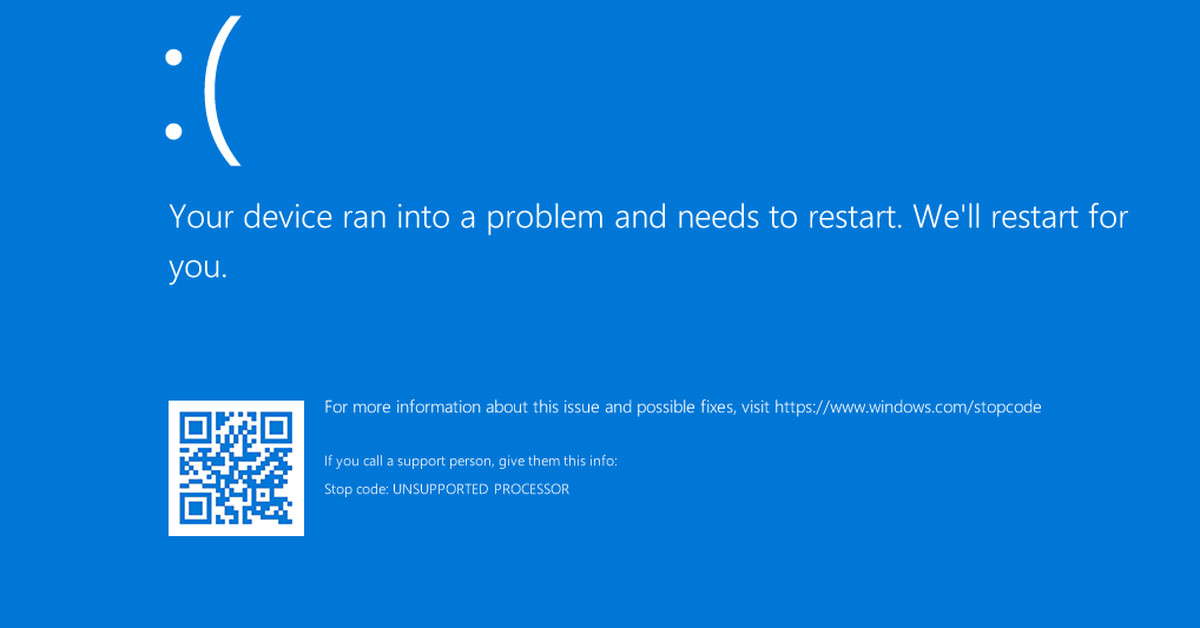 Featured image for Windows 11 Update Causing BSODs on PCs with Unsupported Processors