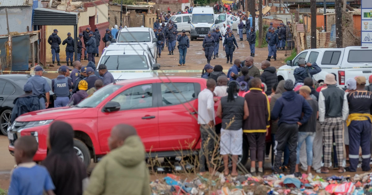 Featured image for Nine Dead and Ten Injured in South African Tavern Shooting