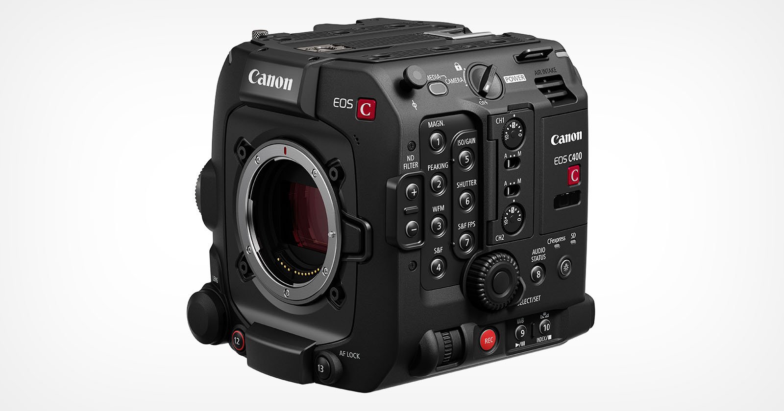 Featured image for Canon Unveils 6K Full-Frame EOS C400 Cinema Camera