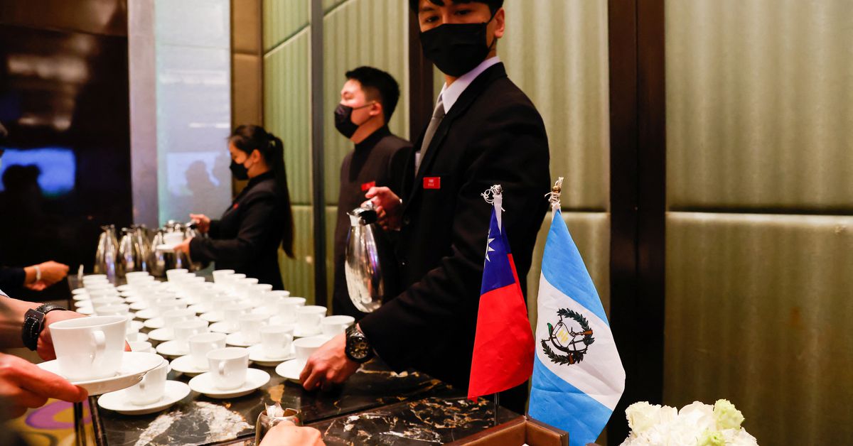 Guatemalan President's Visit to Taiwan Sparks Controversy with China.