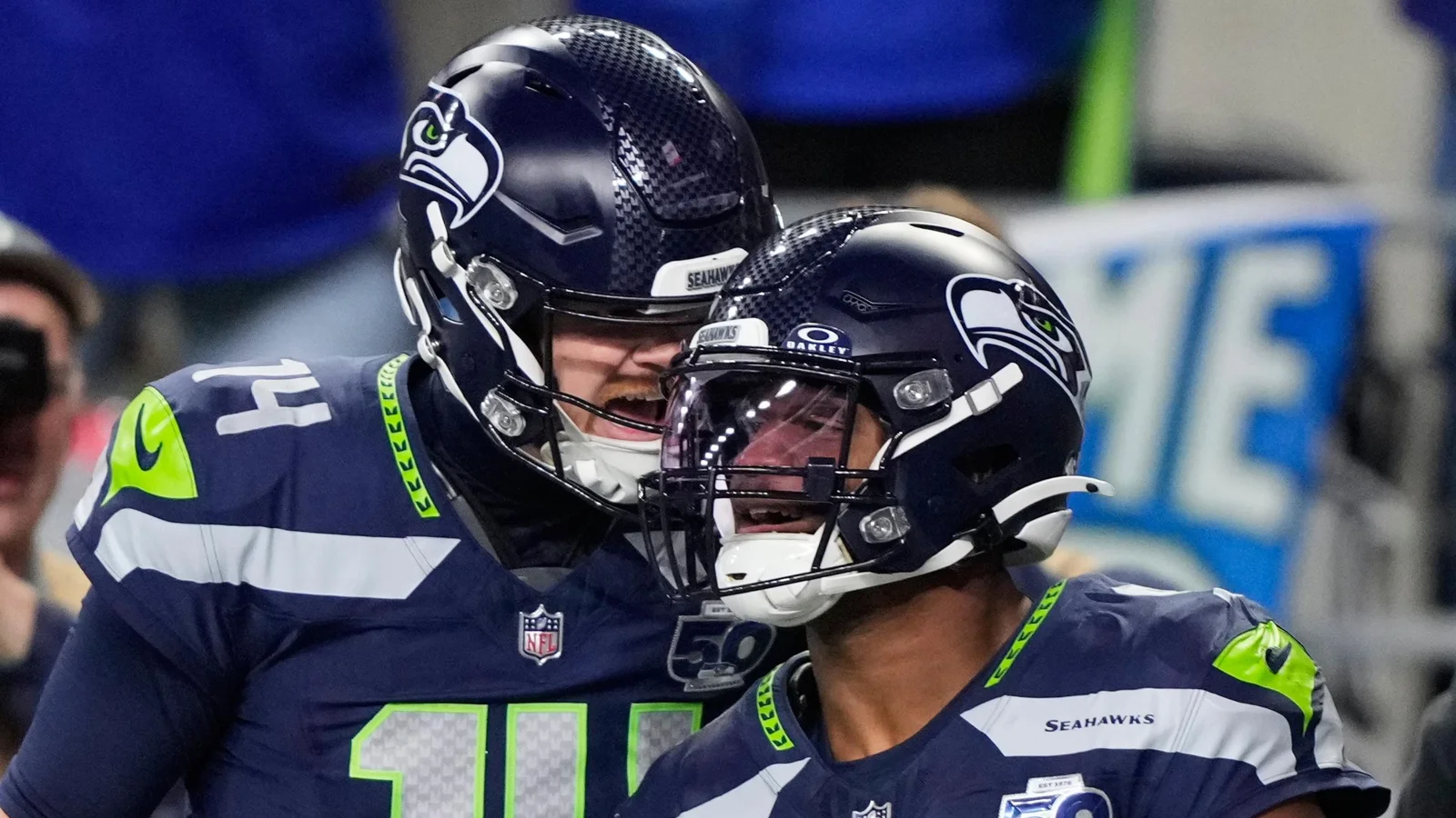 Seahawks Ride Darnold-Walker to Super Bowl Rematch with Patriots