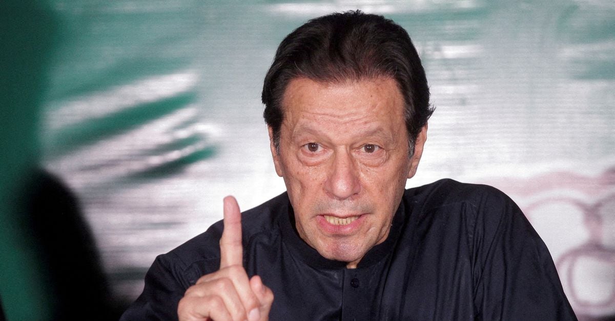 Pakistan's Imran Khan harnesses AI speech to secure virtual votes amidst internet shutdown