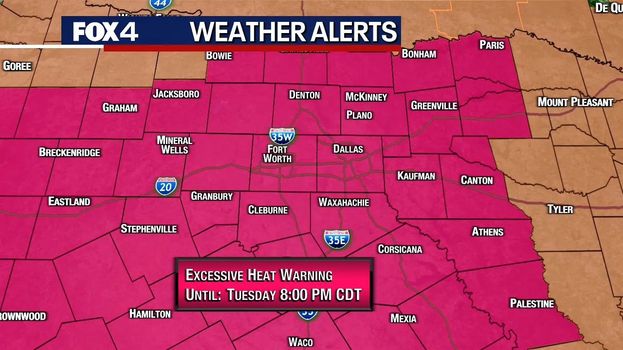 Heat Dome Brings Unprecedented Early Triple-Digit Temperatures to Dallas.