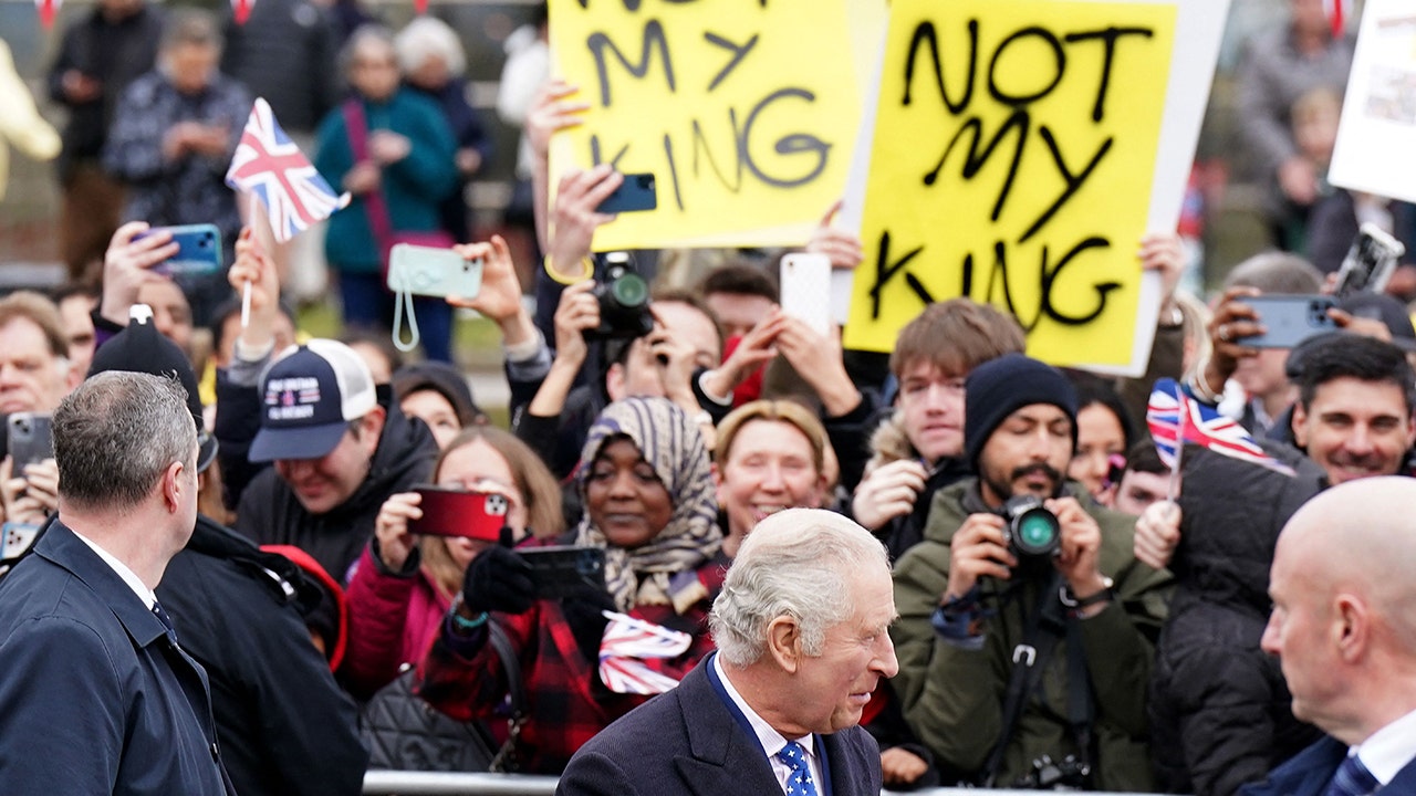 Featured image for "Protestors Warn of Growing Apathy Towards King Charles and Royal Family"