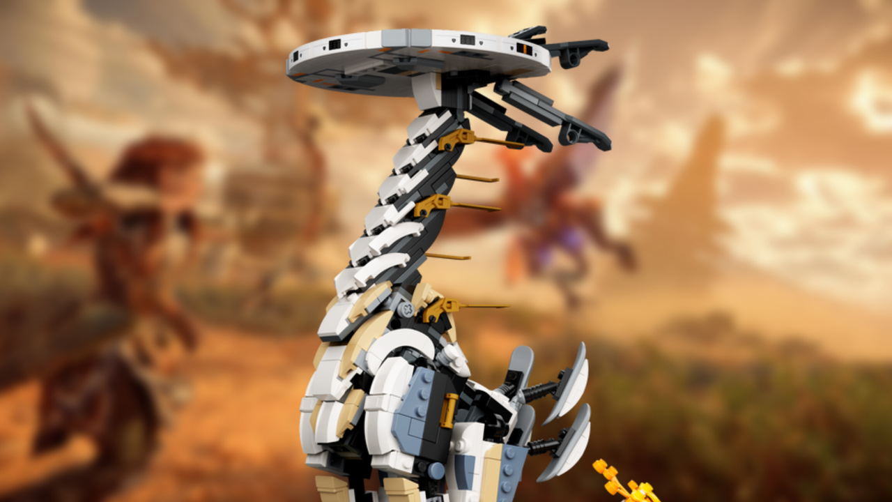 "New Sale on LEGO Horizon Forbidden West Tallneck and DLC Teases Sylens' Role"