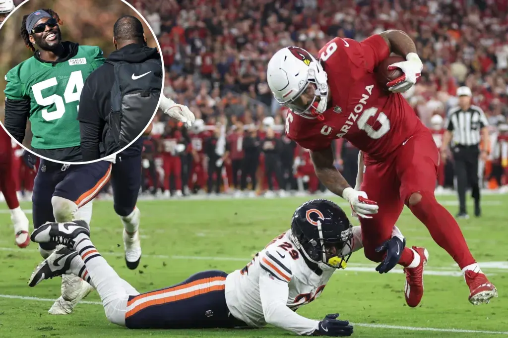 Featured image for Jets Prepare for Cardinals Clash with Full OL and Defensive Strategy