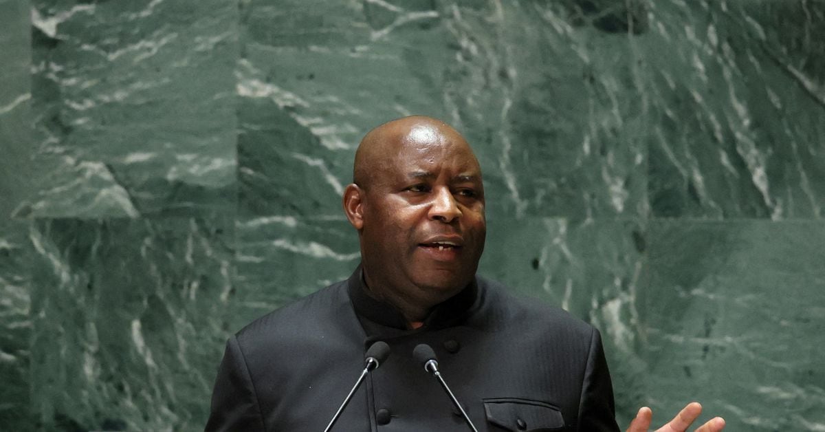 Featured image for "Burundi's President Advocates Stoning Gay Couples, Rejects LGBTQ+ Rights"