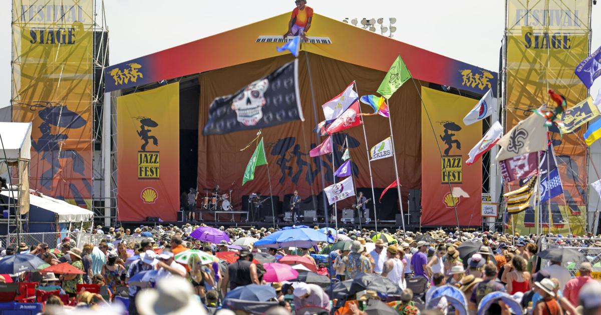 Featured image for Jazz Fest 2023: Cubes, Cashless, and Complete Guide